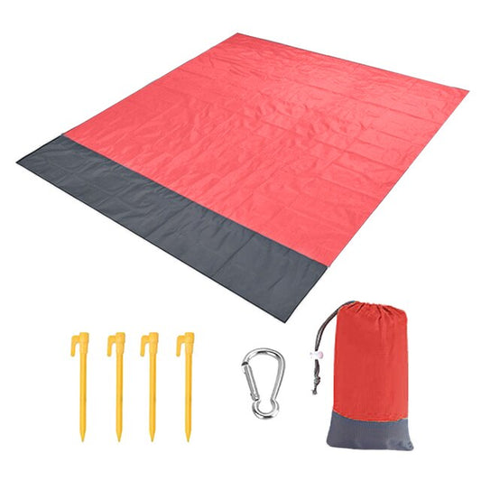 2023 Oversized Beach Mat Sand Free Beach Towel Outdoor Travel Camping Beach Blanket Home Decor Rugs Portable Foldable Picnic Mat