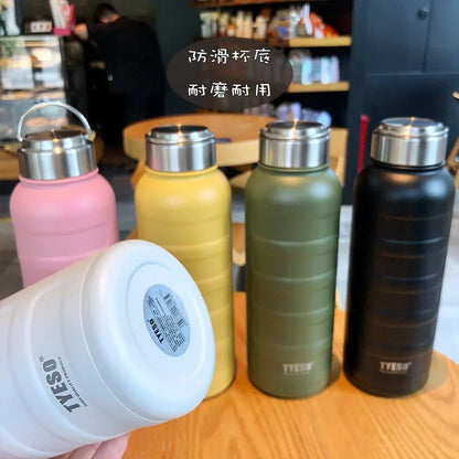 1000Ml 750Ml 270Ml Double Stainless Steel Thermos Mug Portable Sport Vacuum Flask Large Capacity Thermal Water Bottle Tumbler