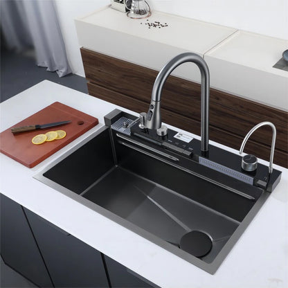 Honeycomb Kitchen and Home Products Kitchen Storage House Things for Home and Kitchen Drainer Dishwasher Kitchen Waterfall Sink