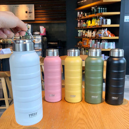 1000Ml 750Ml 270Ml Double Stainless Steel Thermos Mug Portable Sport Vacuum Flask Large Capacity Thermal Water Bottle Tumbler