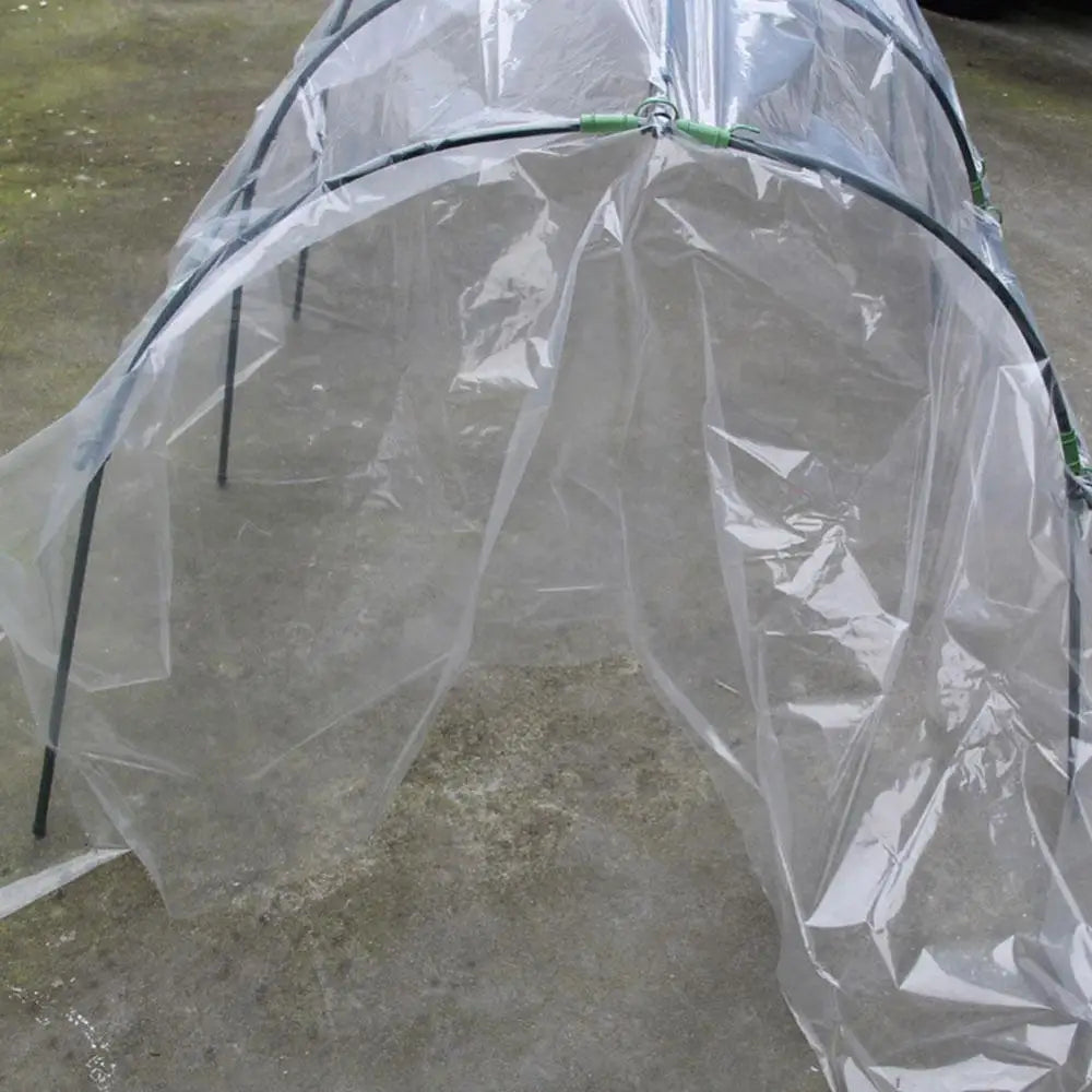 Garden Greenhouse Vegetable Fruit Plants Care Cover Metal Frame Protector Roof Panels Foil Hothouse Pest Control Net Green House