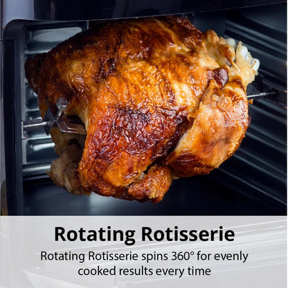 9.4 Qt. Oven with Rotating Rotisserie